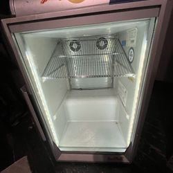 Red Bull mini fridge