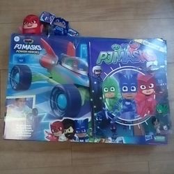 Pj Mask Toy cars Deal.... !!