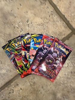 Pokemon Cards - Blister packs
