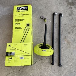 RYOBI Expand-It Gutter Blower Attachment