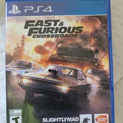 PS4 Fast N Furious 