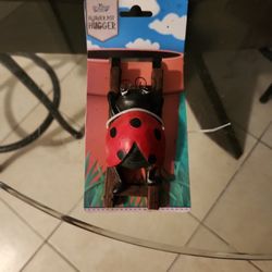 Lady Bug Flower Pot Hugger