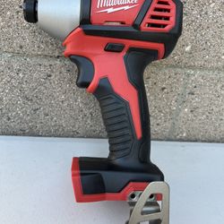 Milwaukee Tool 2656-20  Cordless Impact Driver (Tool Only) - Yes, 18 V, 1/4 in Chuck Size, Hex New