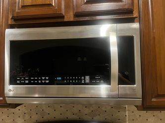LG above range microwave