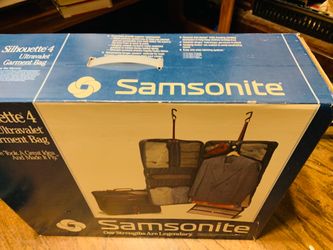Samsonite silhouette 4 New