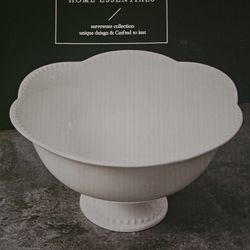 Fruit Bowl Beaded Stoneware 3.25 Quart