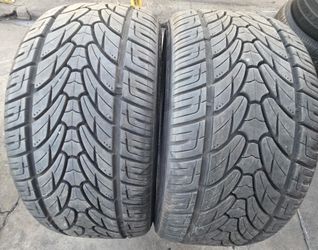 2 NEW TIRES LIONHART 275/30/24