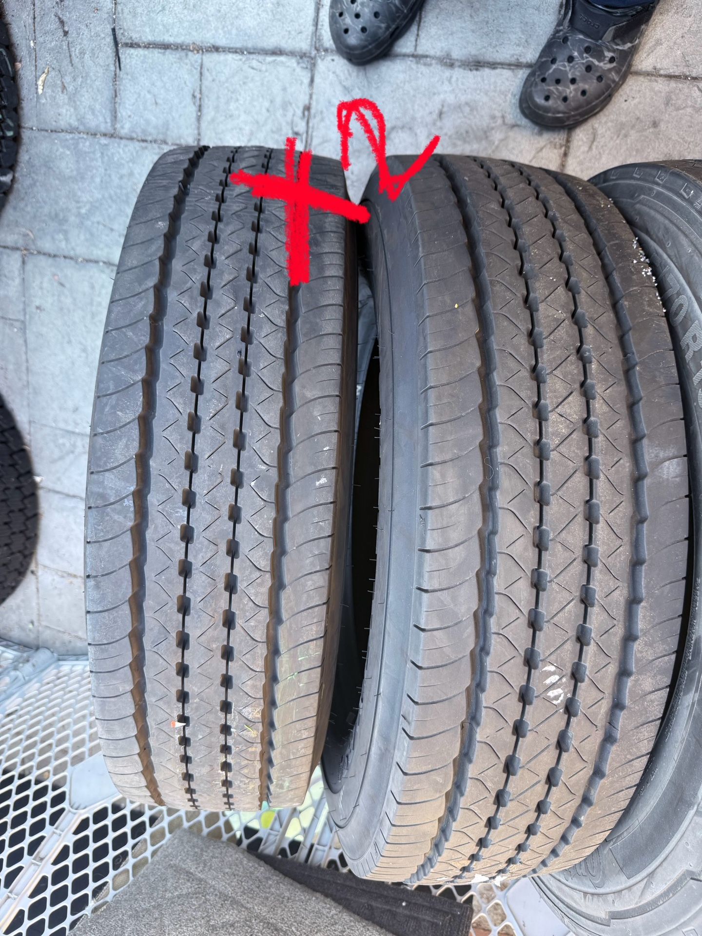 Tire Size 225/70/19.5 All Tires Are US Brand Goodyear Michelin