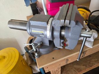 Central 5" multi purpose anvil -vise