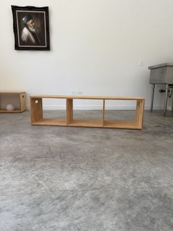 Custom Bookshelf Set by Local Architect