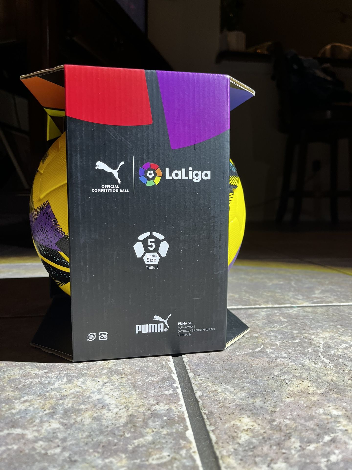 orbita soccer ball (official match ball)