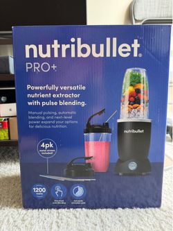 Nutribullet Pro+ 1200W Personal Blender