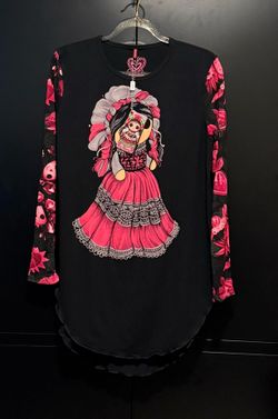 AyGuey! long sleeve Shirt / blouse