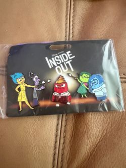 Authentic Disney Pixar Inside Out Flair Pin Set