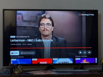 Samsung smart TV with free wall mount