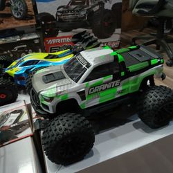 Arrma Granite 4x4 Mega Brushed Electric Monster Truck March Special Deal $199