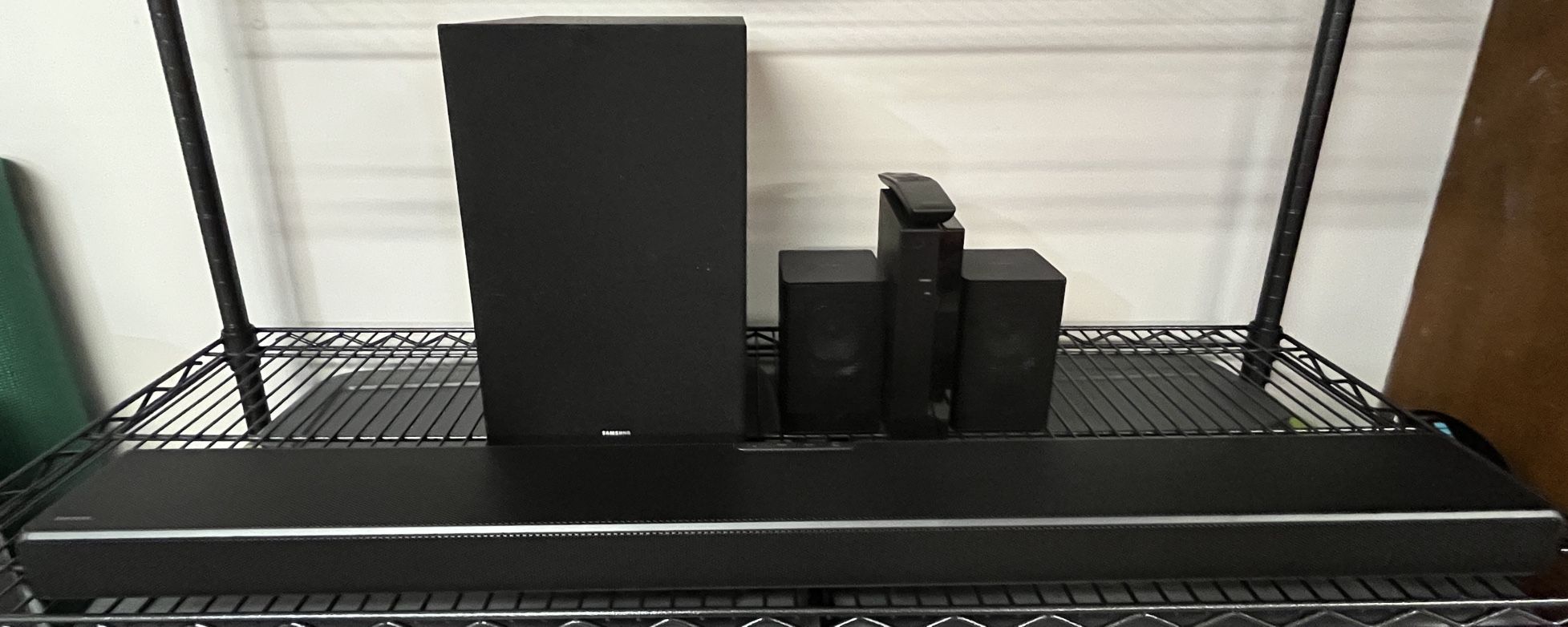 Samsung HW-Q600A Soundbar With Rear Speakers (9100S)