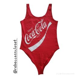 Brand New Coca-Cola Bodysuit 