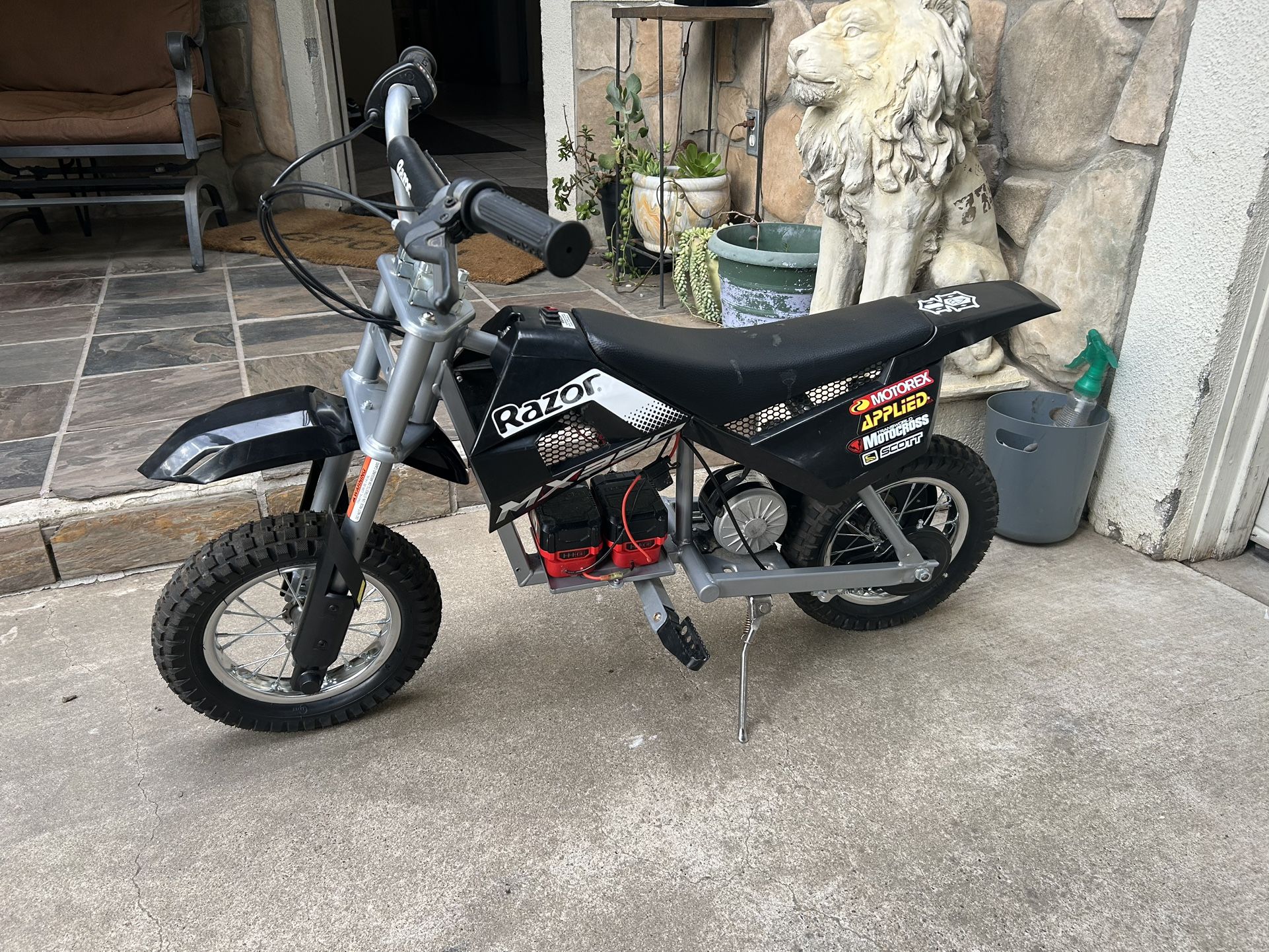 Modified Razor Mx350