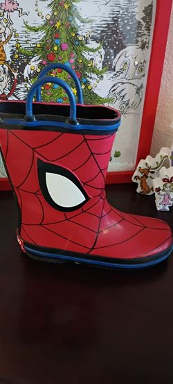 Spider Man Rain Boots