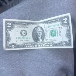 $2 dollar 2017 Years 