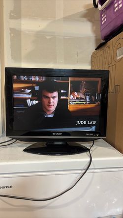 Sharp TV and DVD