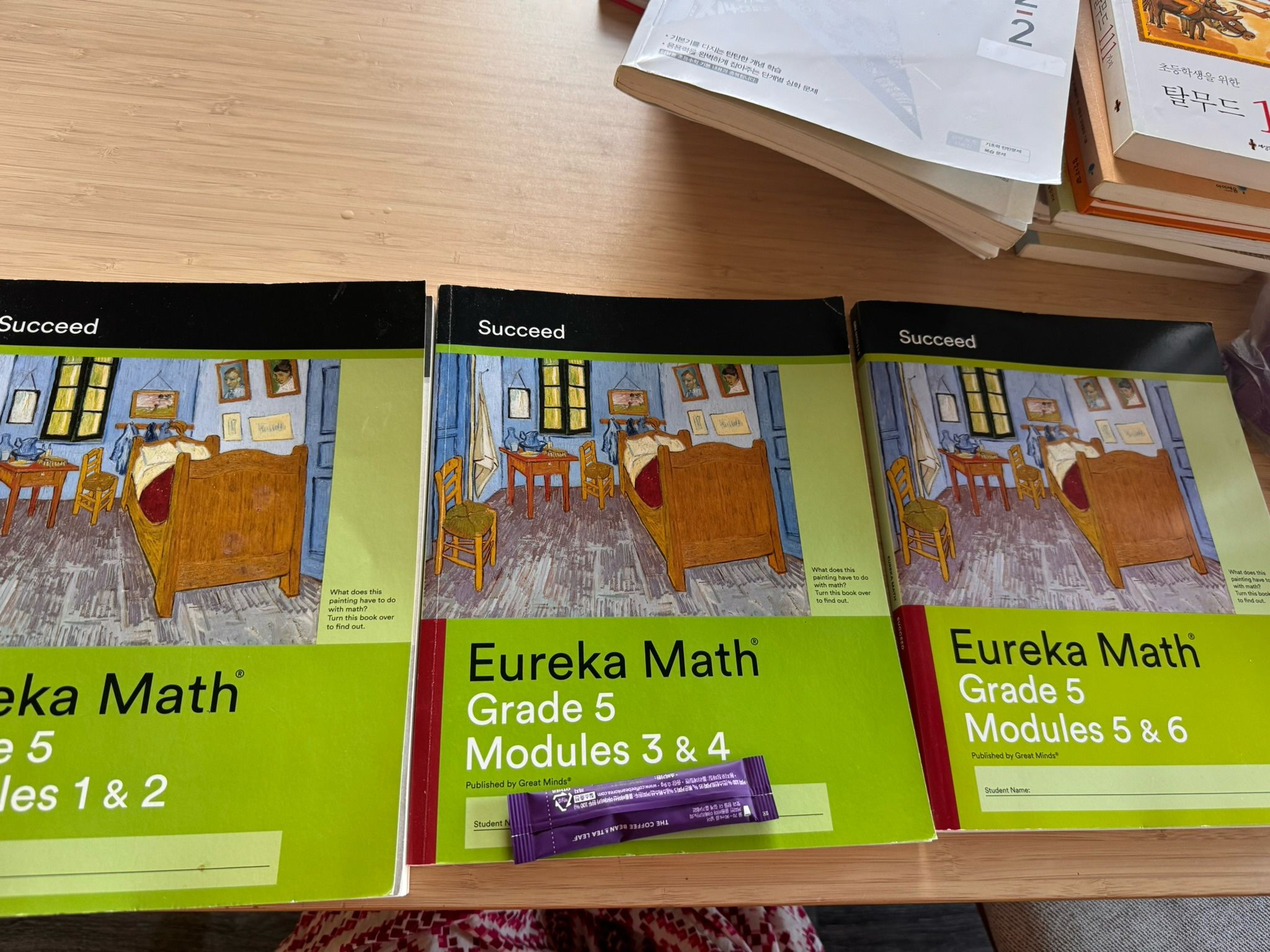 Grade 5 Homeschool Book Set