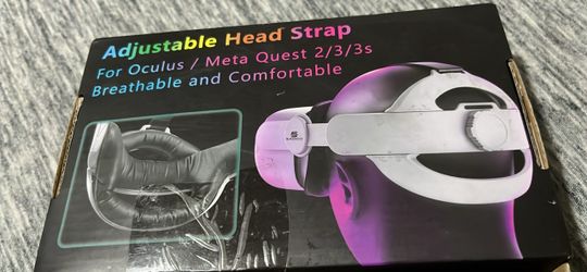 Adjustable Head Strap for Meta Quest 2/3/3s