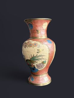 Vintage Indian Brass Vase