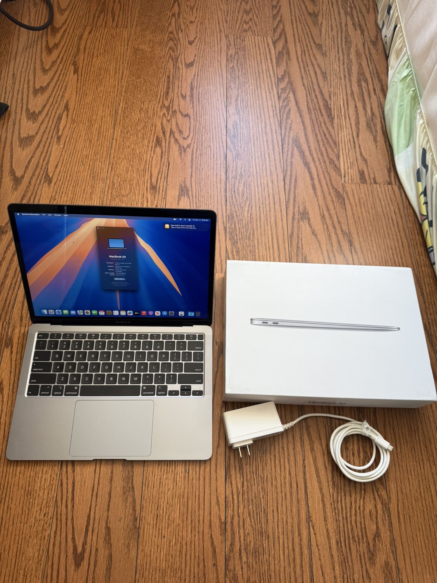 MacBook Air 2020/16GB RAM/1TB SSD/Like New
