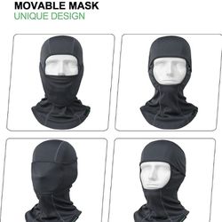 Balaclava Ski Mask Full Face Cover for Men and Women Breathable Windproof Balaclava Face Mask for Skiing

