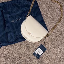 Cole Han Evie Chain Saddle Bag