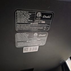 Osaki First Class LE Massage Chair