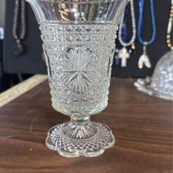 Small Crystal Vase. 