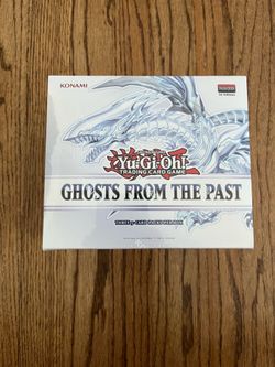 2021 Yugioh Ghost of the Past Sealed Display Box