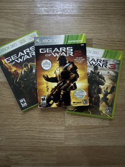 Gears Of War Trilogy Xbox360