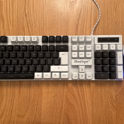 Blue finger Keyboard