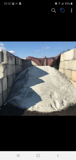Bulk rock salt