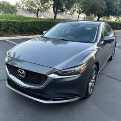 2018 Mazda Mazda6