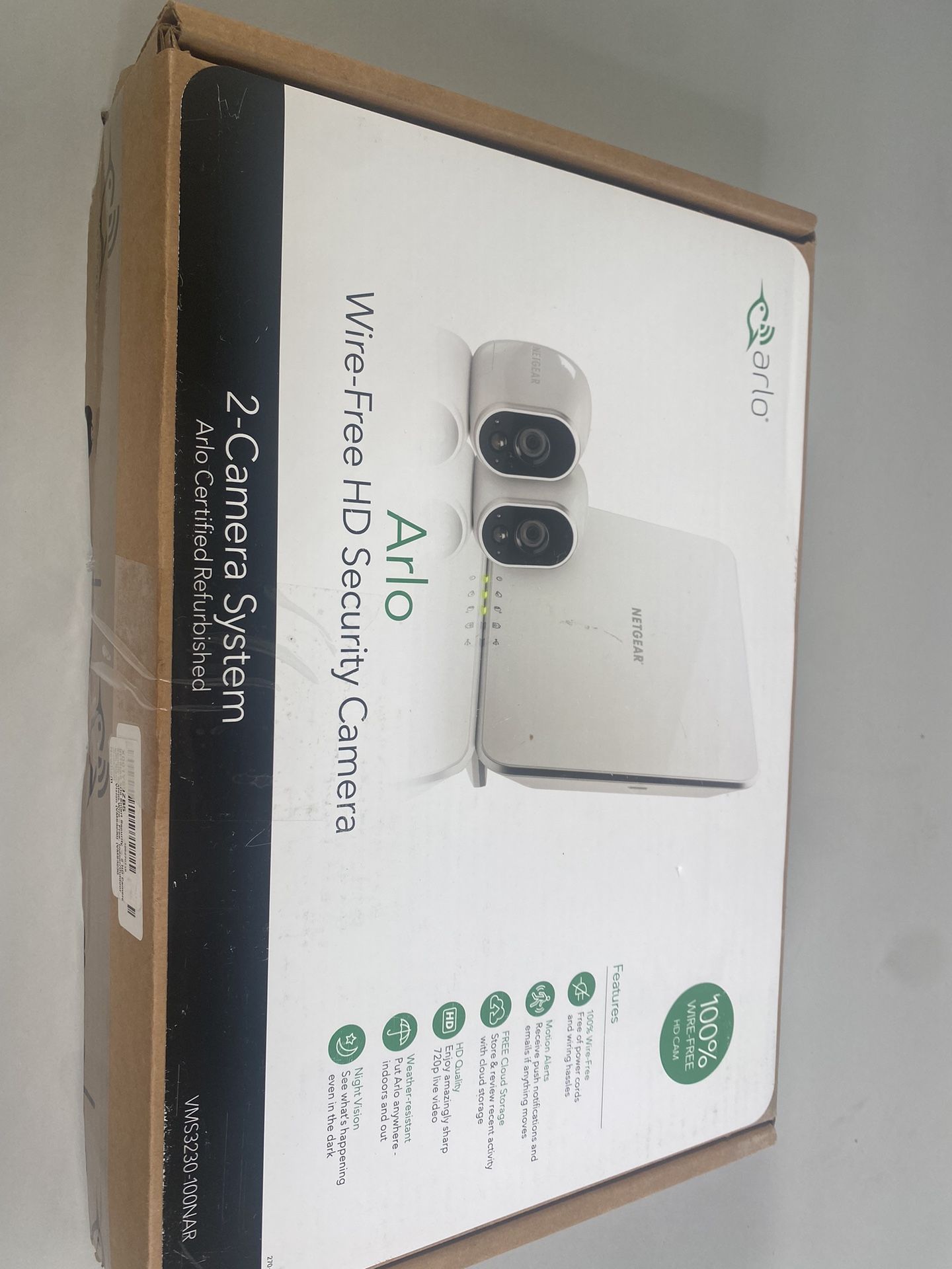 Security Camera Vms3230 Arlo Vms3230 Arlo VMS3230 100NAR Wire Free