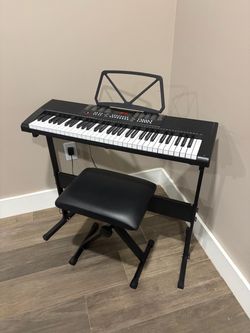 FREE Keyboard with Stool