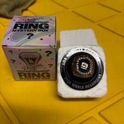 Dodgers World Series 1988 Ring / Collectible