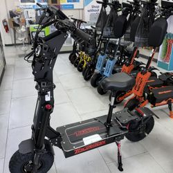Toursor Electric Scooter 80MPH! Finance For $50 Down Payment!!