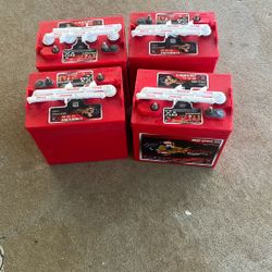 Golf cart batteries