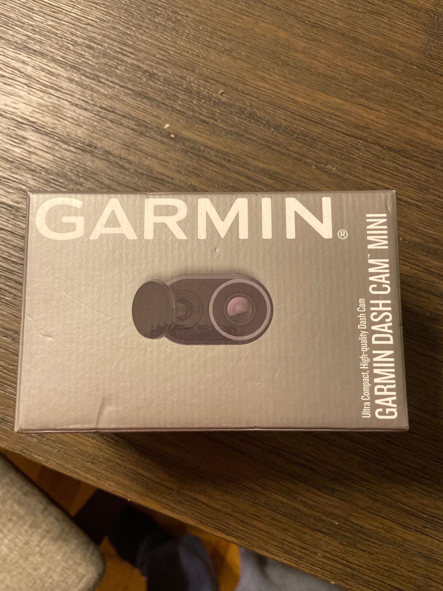 Garmin Dash Cam Mini: Car Key-Sized, High Quality Dash Cam 010-02062-00