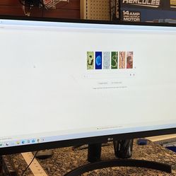 LG UltraWide LED Monitor 