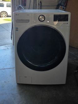 LG ThinQ Washer
