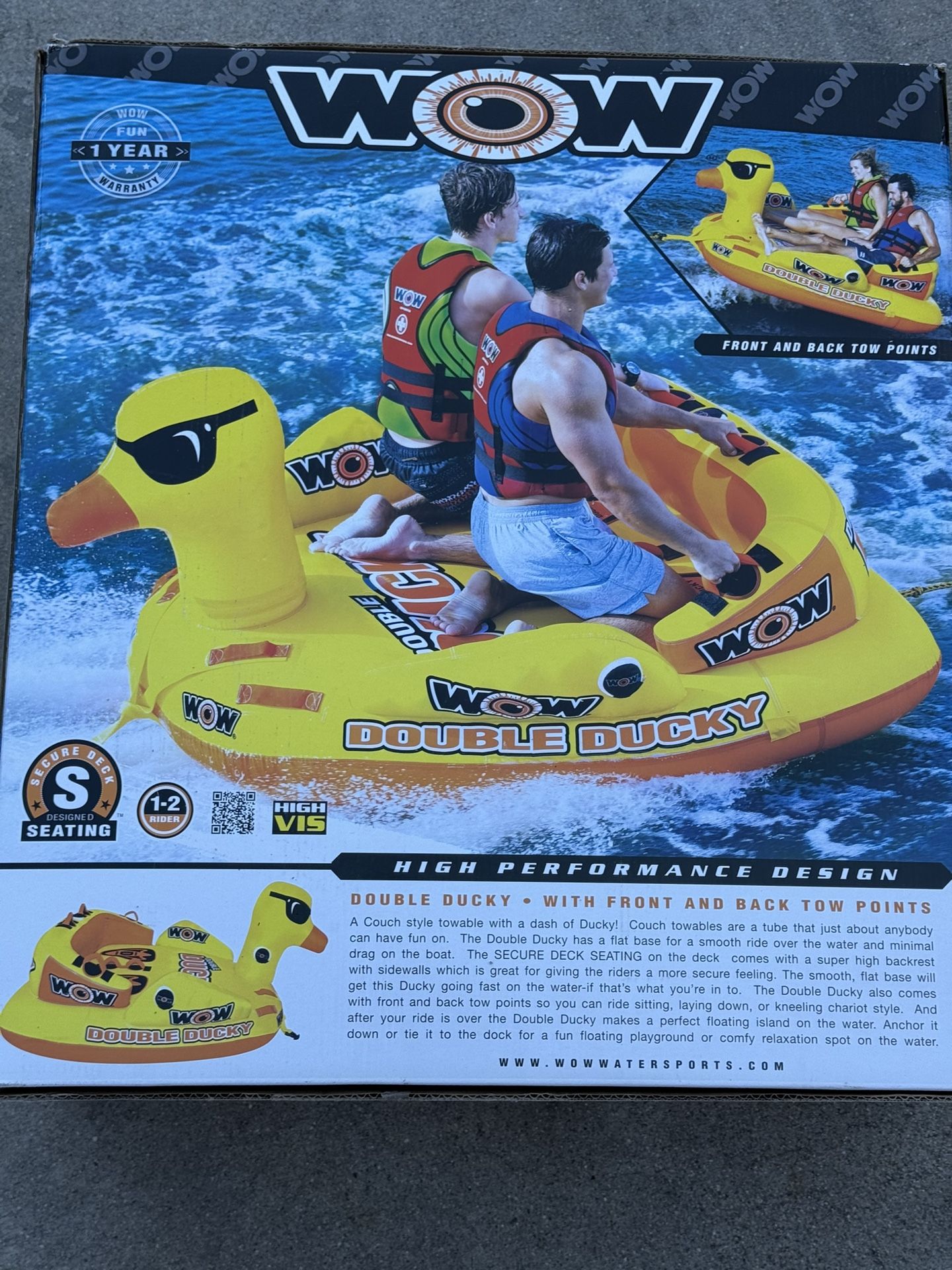 Wow Double Ducky 2 Rider