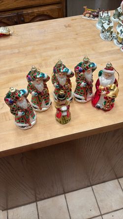 Ornament Glass 6 Total