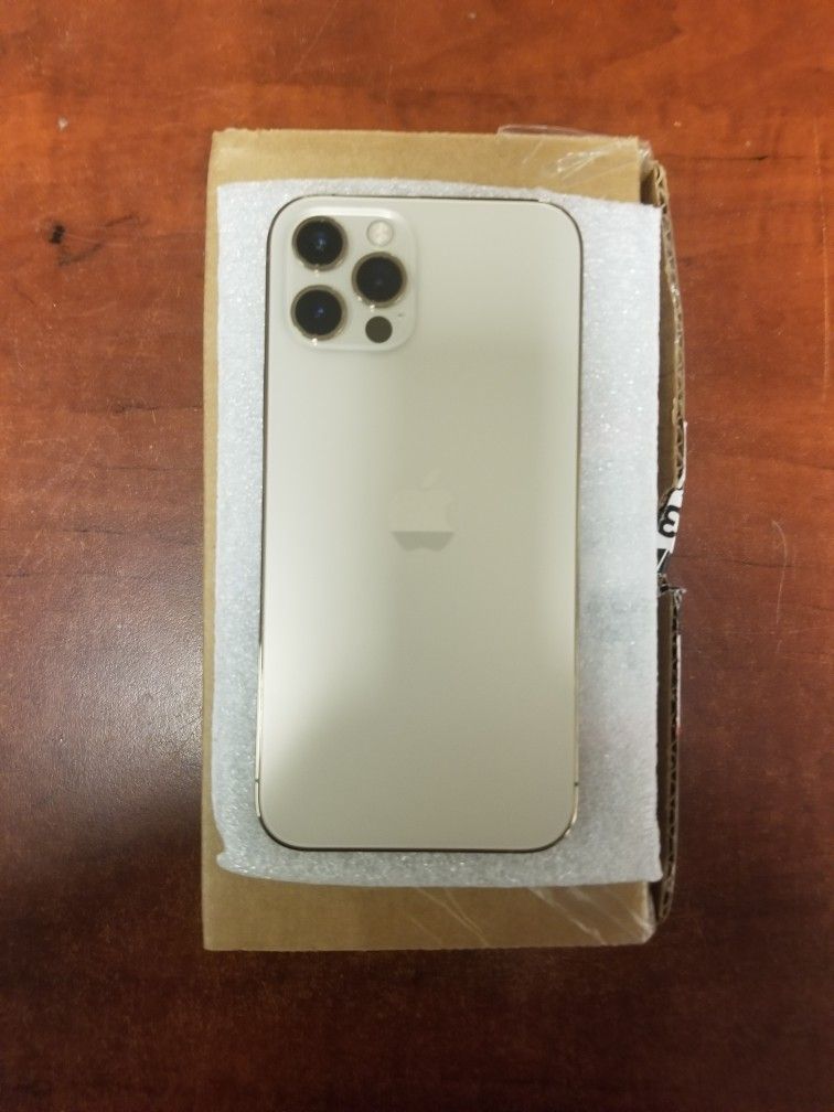 iPhone 12 Pro Tmobile Gold